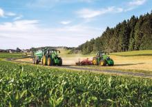 4WD ट्रैक्टर John Deere 6175R