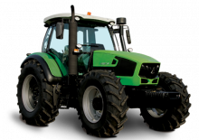 4WD ट्रैक्टर DEUTZ-FAHR 6180W