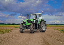 4WD ट्रैक्टर DEUTZ-FAHR 6185G