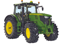 4WD ट्रैक्टर John Deere 6190 R Premium