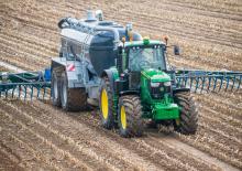 4WD ट्रैक्टर John Deere 6195M