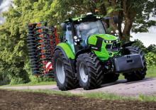 4WD ट्रैक्टर DEUTZ-FAHR 6205 Agrotron