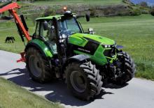 4WD ट्रैक्टर DEUTZ-FAHR 6205 Agrotron TTV 