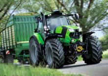 4WD ट्रैक्टर DEUTZ-FAHR 6205 Agrotron TTV