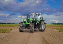 4WD ट्रैक्टर DEUTZ-FAHR 6205G