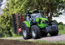 4WD ट्रैक्टर DEUTZ-FAHR 6215 Agrotron