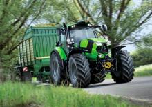 4WD ट्रैक्टर DEUTZ-FAHR 6215 Agrotron TTV 