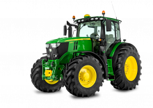 4WD ट्रैक्टर John Deere 6215R