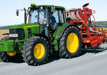 4WD ट्रैक्टर John Deere 6230 Power