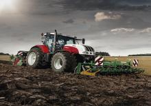 4WD ट्रैक्टर Steyr 6240 CVT Basis