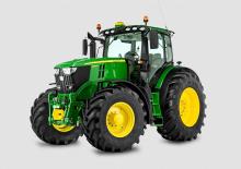4WD ट्रैक्टर John Deere 6250R