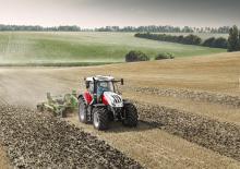 4WD ट्रैक्टर Steyr 6300 Terrus CVT Basis