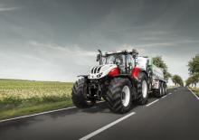 4WD ट्रैक्टर Steyr 6315 Terrus CVT Komfort
