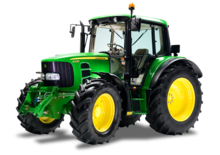 4WD ट्रैक्टर John Deere 6330 OpenStation