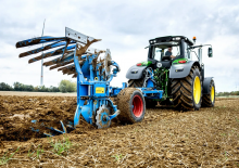 4WD ट्रैक्टर John Deere 6M 145
