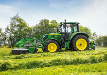 4WD ट्रैक्टर John Deere 6M 150 