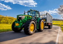 4WD ट्रैक्टर John Deere 6M 180 