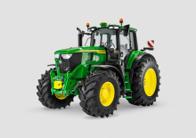 4WD ट्रैक्टर John Deere 6M 200 