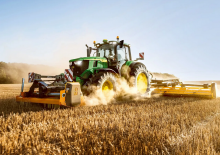 4WD ट्रैक्टर John Deere 6M 220 