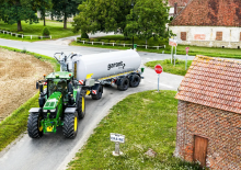 4WD ट्रैक्टर John Deere 6M 230 