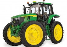 4WD ट्रैक्टर John Deere 6MH 155