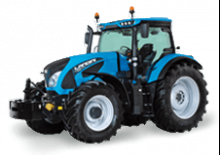 4WD ट्रैक्टर Landini 7-165 Robo-Six