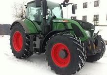 4WD ट्रैक्टर Fendt 714 Vario