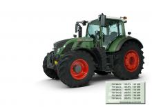 4WD ट्रैक्टर Fendt 714 Vario