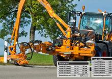 4WD ट्रैक्टर Fendt 722 Vario Power
