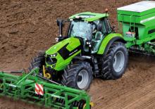 4WD ट्रैक्टर DEUTZ-FAHR 7200 Agrotron ST