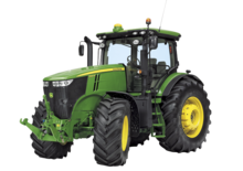 4WD ट्रैक्टर John Deere 7215 R