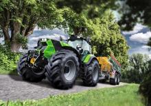 4WD ट्रैक्टर DEUTZ-FAHR 7230 Agrotron TTV 