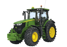 4WD ट्रैक्टर John Deere 7230 R