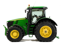 4WD ट्रैक्टर John Deere 7250 R