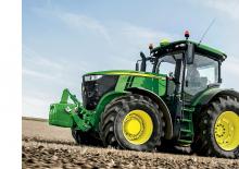 4WD ट्रैक्टर John Deere 7260 R