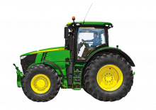 4WD ट्रैक्टर John Deere 7270 R