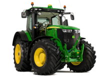 4WD ट्रैक्टर John Deere 7270 R