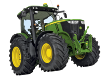 4WD ट्रैक्टर John Deere 7280 R