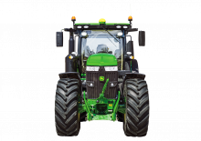 4WD ट्रैक्टर John Deere 7290 R