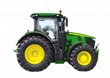 4WD ट्रैक्टर John Deere 7310 R
