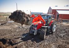 4WD ट्रैक्टर Massey Ferguson 7726