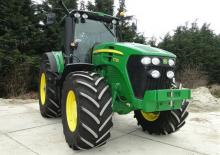 4WD ट्रैक्टर John Deere 7730