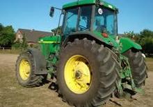 4WD ट्रैक्टर John Deere 7810 PQ