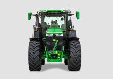 4WD ट्रैक्टर John Deere 7R 310
