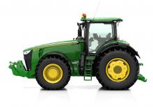4WD ट्रैक्टर John Deere 8245R