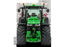 4WD ट्रैक्टर John Deere 8270 R