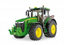 4WD ट्रैक्टर John Deere 8270R