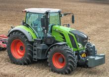 4WD ट्रैक्टर Fendt 828 Vario Profi+