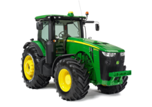 4WD ट्रैक्टर John Deere 8285 R