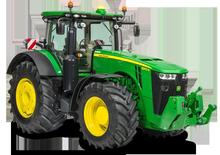 4WD ट्रैक्टर John Deere 8295 R